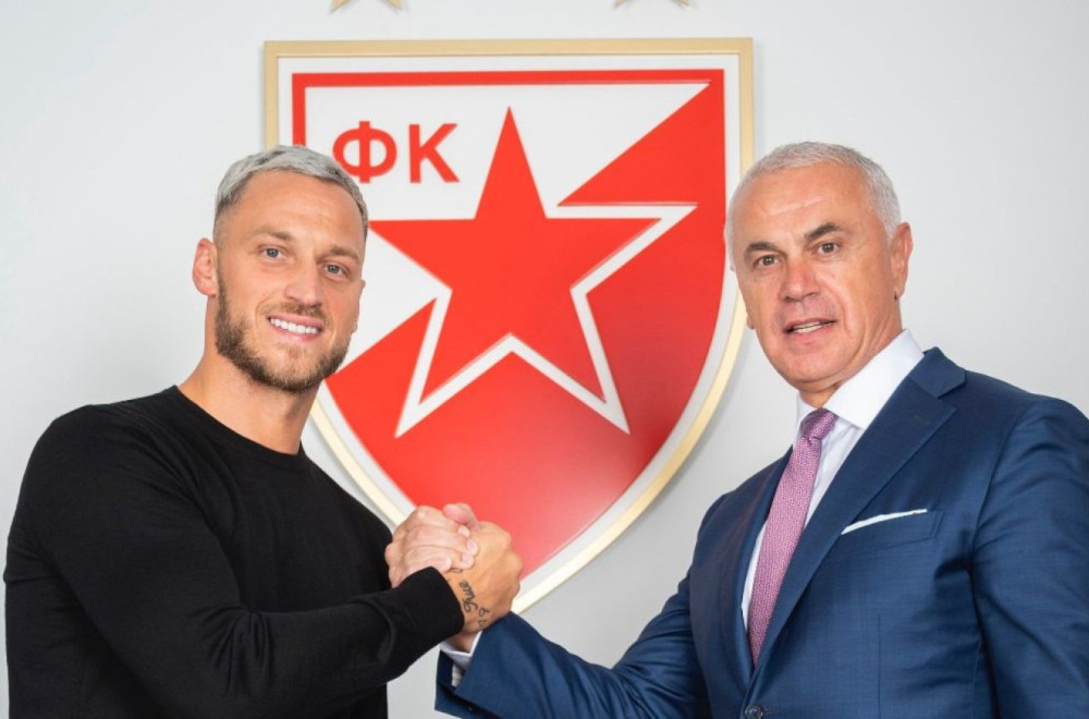 Zvanično: Arnautović dve godine u Zvezdi