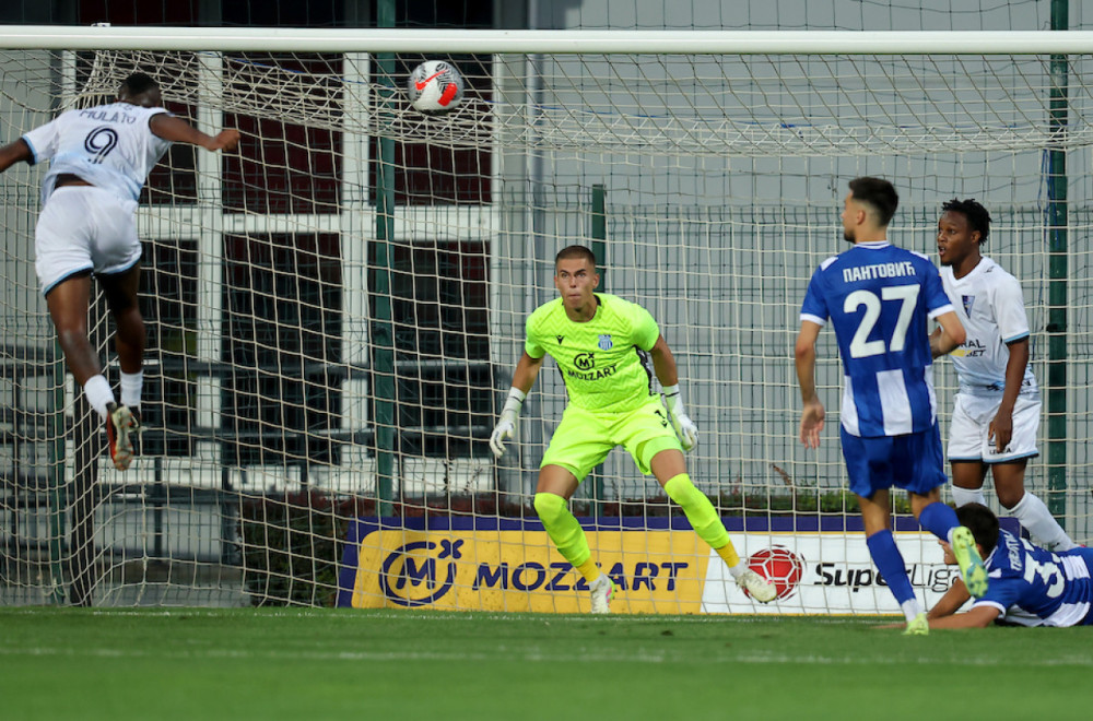 Spartak posle preokreta do tri boda protiv OFK-e