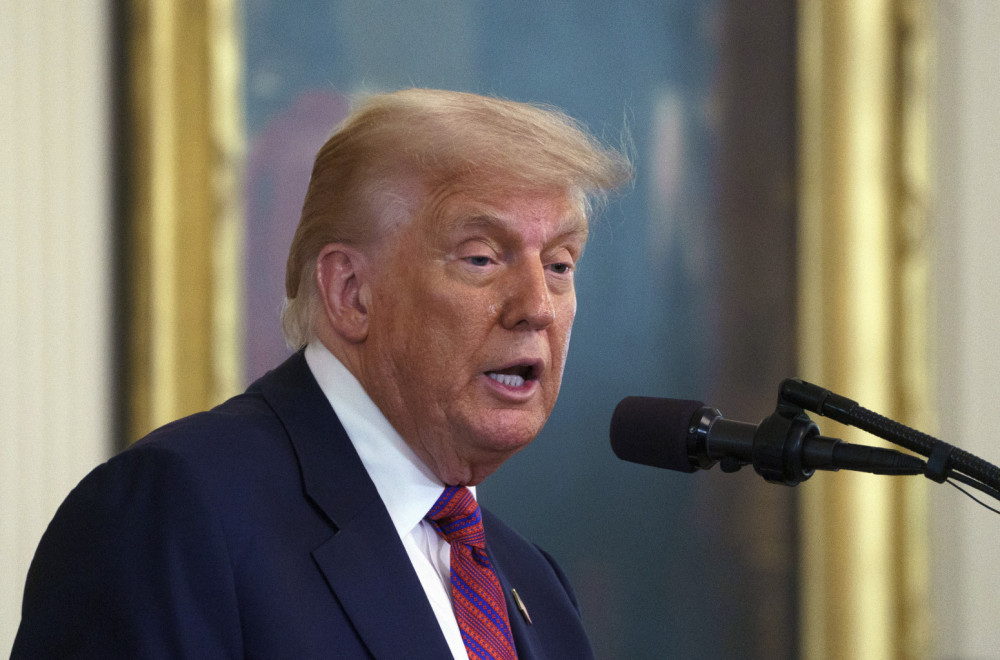 Tramp nezadovoljan situacijom u Gazi; "Mrzeo je da vidi slike gladi žena i dece"