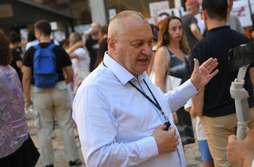 Milivojević: Protesti su protesti politički; Studenti ga demantovali VIDEO