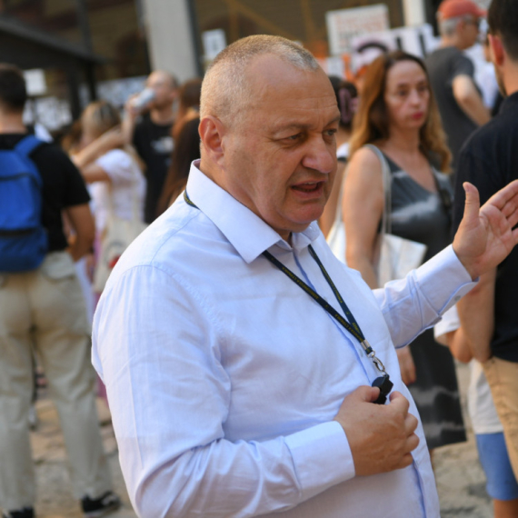 Milivojević: Protesti su protesti politički; Studenti ga demantovali VIDEO