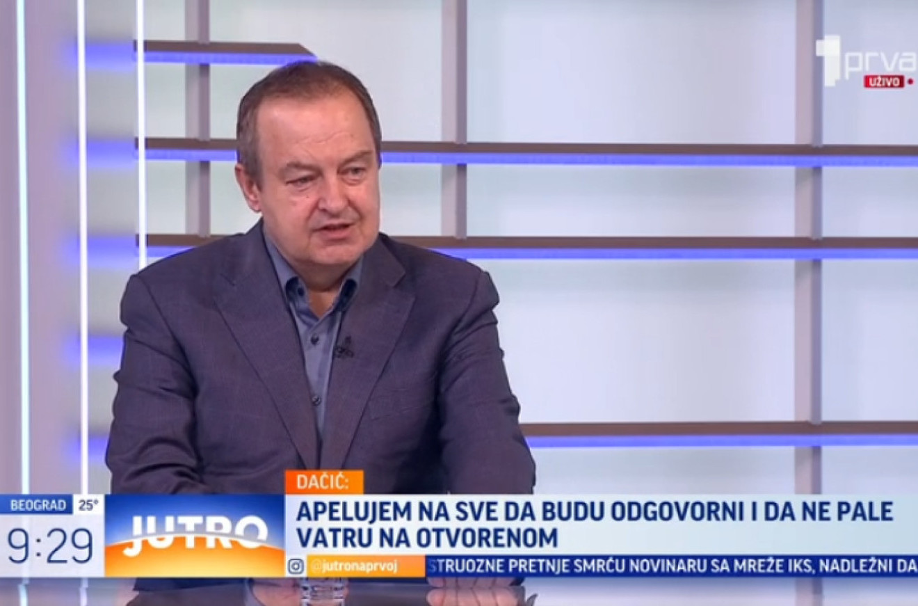 Dačić: U slučaju porodičnog nasilja neophodno potražiti stručnu pomoć VIDEO