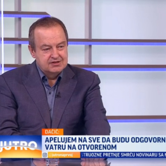 Dačić: U slučaju porodičnog nasilja neophodno potražiti stručnu pomoć VIDEO