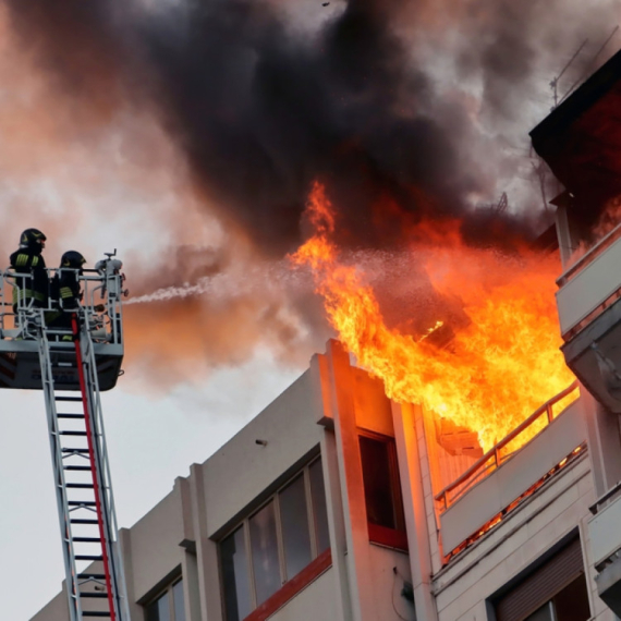 New details of the fire in Surčin: "It burned at an abnormal speed"; Electric scooter battery exploded?