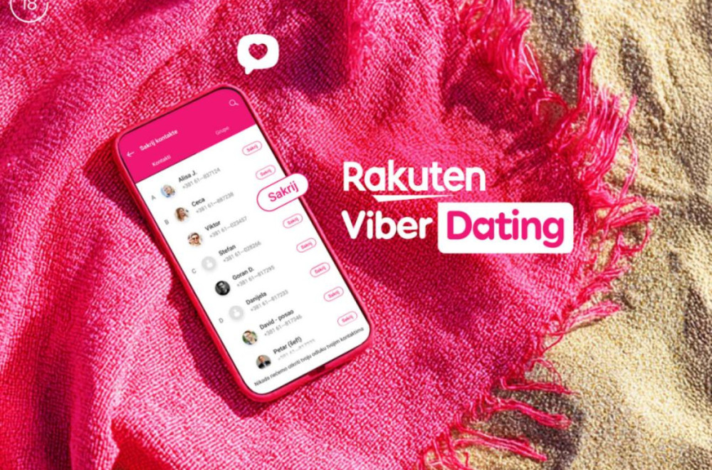 Viber dodao novu korisnu funkciju u Dating: Sakrij...