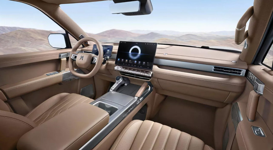 Kineski SUV sa 912 KS pokorava tržište – skoro 10.000 porudžbina za samo jedan dan FOTO