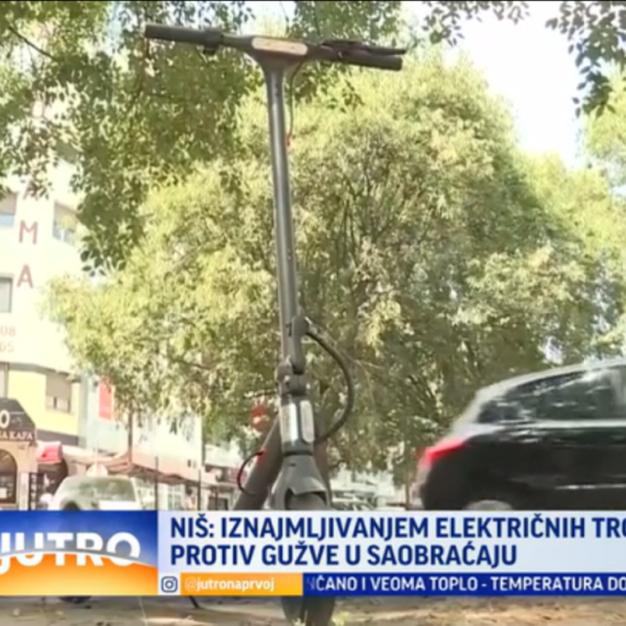 Ovo nema nigde u Srbiji: U ovom gradu uvode električne trotinete kao gradski prevoz VIDEO