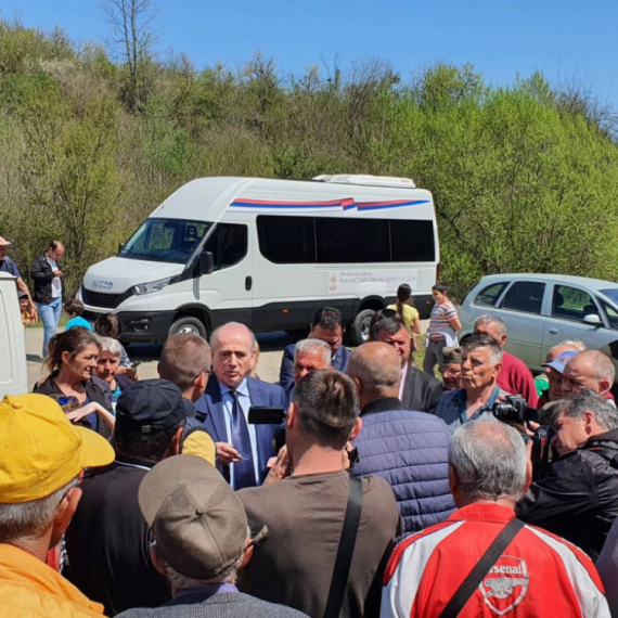 Krkobabić: Još 17 opština dobija besplatan prevoz za žitelje svojih sela