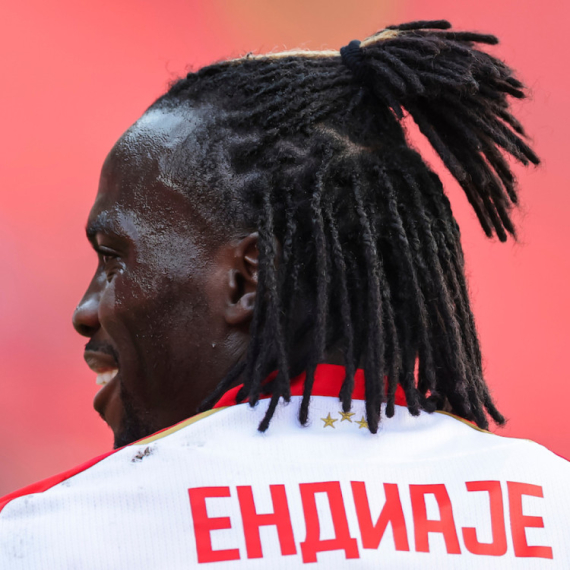 Najbolji strelac Zvezde nije ni u protokolu