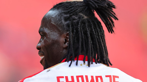 Najbolji strelac Zvezde nije ni u protokolu