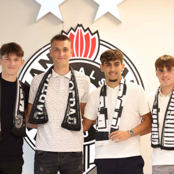 Partizan potpisao nove mlade snage