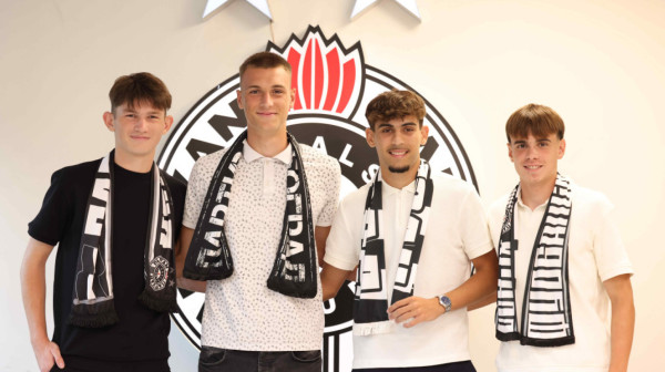 Partizan potpisao nove mlade snage