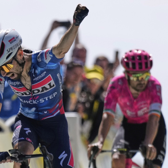 Pare-Pentr pobednik 16. etape Tur d'Fransa