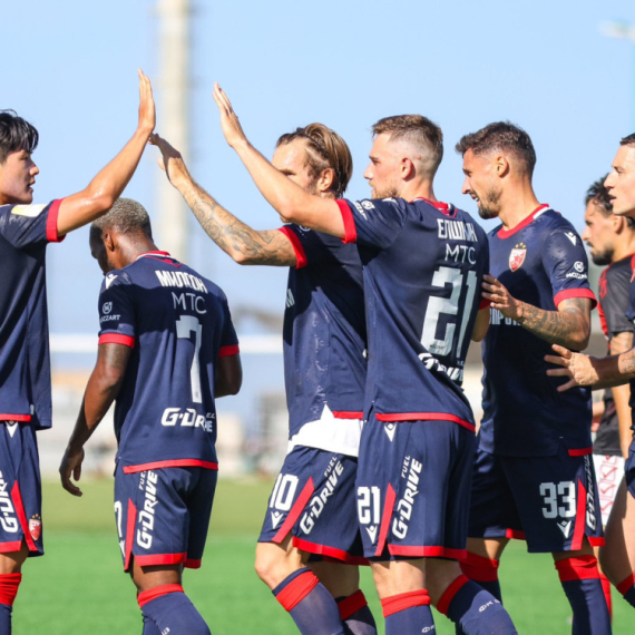 Pojačanja se dobro pokazala – ocenite igrače Zvezde ANKETA