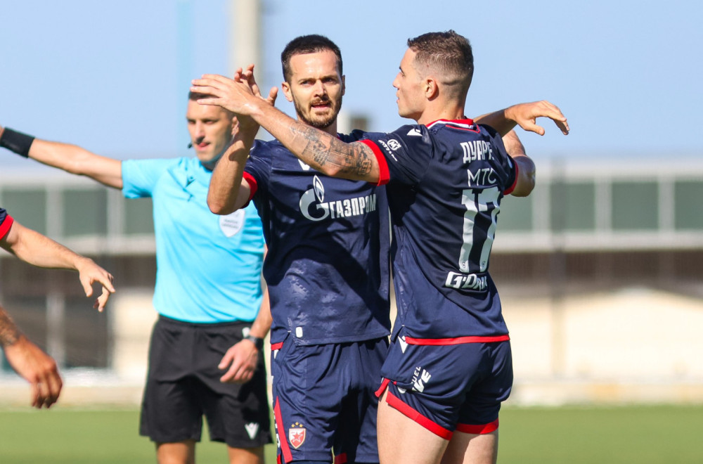 Desetkovana Zvezda "preživela" Gibraltar – vraća se na "Marakanu" sa minimalcem VIDEO