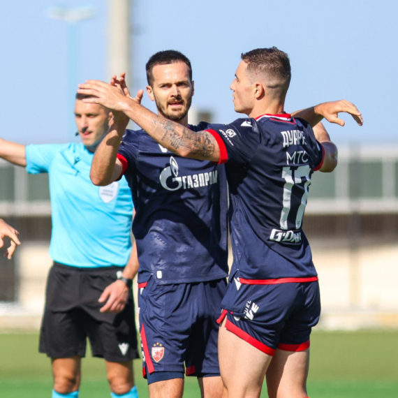 Desetkovana Zvezda "preživela" Gibraltar – vraća se na "Marakanu" sa minimalcem VIDEO