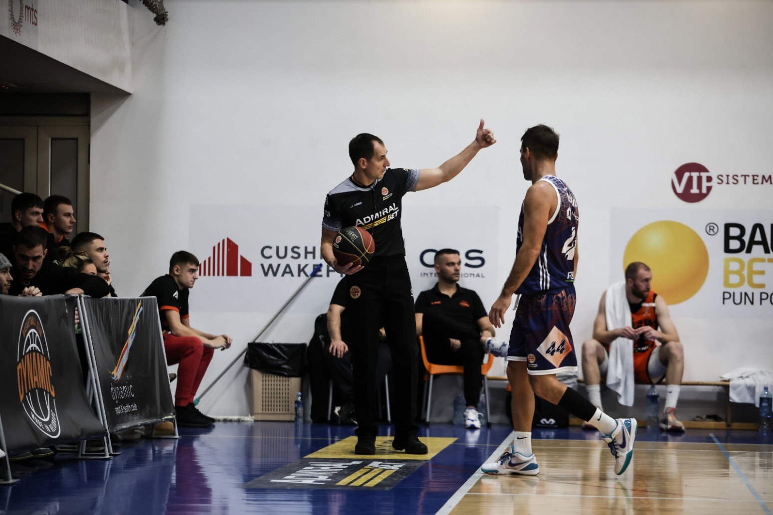 Srpske sudije dele pravdu na Evrobasketu