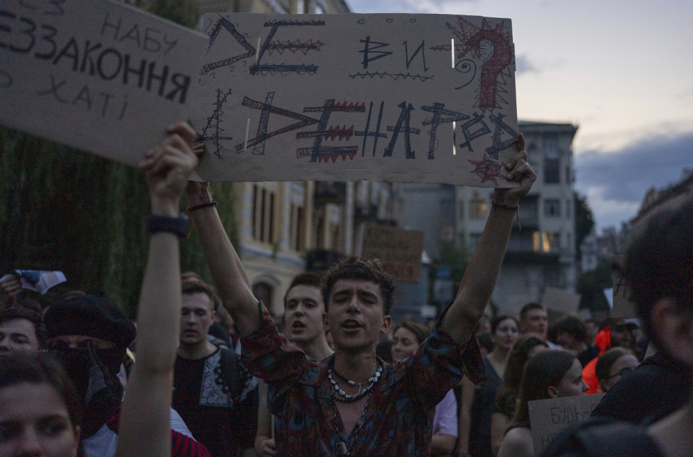 Volodimire, da li si lud? FOTO/VIDEO