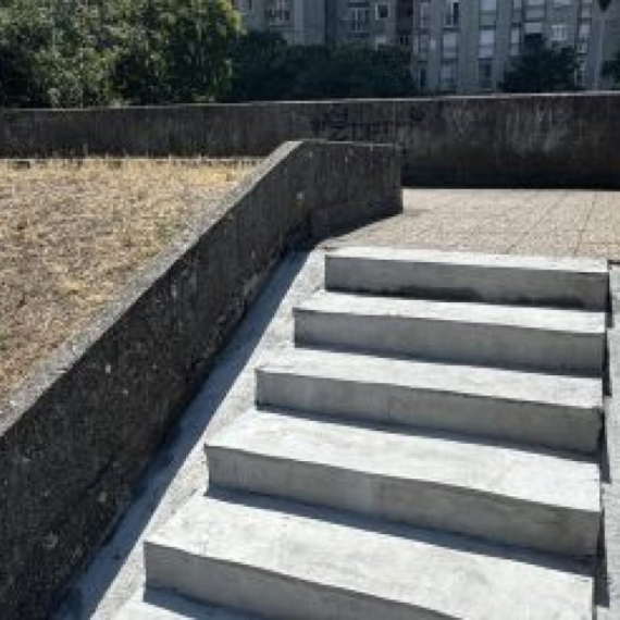 Nove stepenice na Novom Beogradu: Bezbedniji prolaz za sve stanovnike FOTO