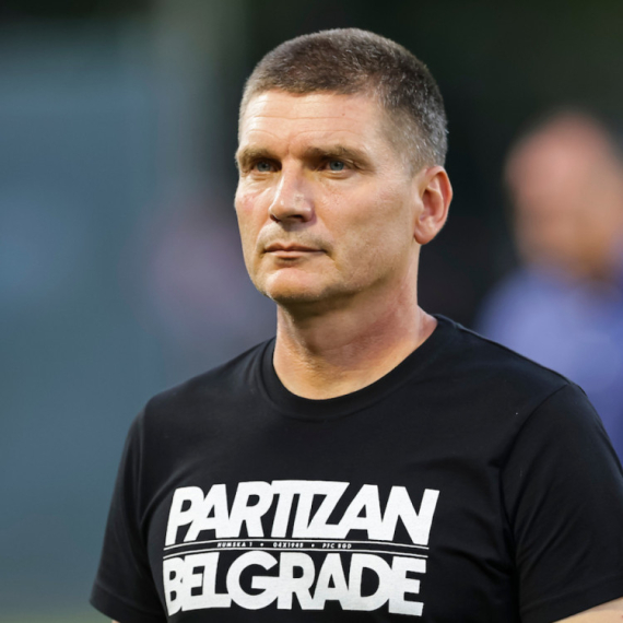 Blagojević: "Oleksandrija podseća na Železničar, želim hrabar Partizan"