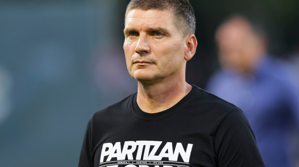 Blagojević: "Oleksandrija podseća na Železničar, želim hrabar Partizan"