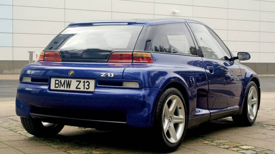 Ubio ga Mini: BMW-ov tajni gradski auto sa vozačem u sredini i centralnim motorom FOTO