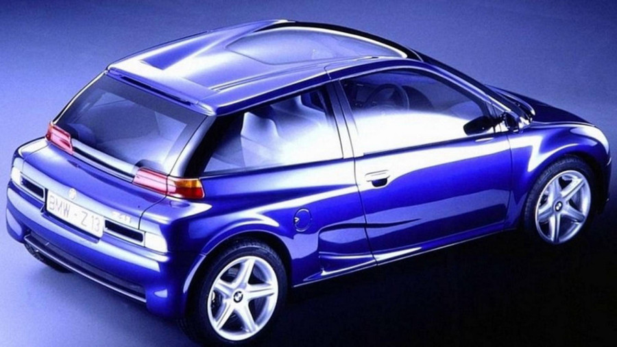 Ubio ga Mini: BMW-ov tajni gradski auto sa vozačem u sredini i centralnim motorom FOTO