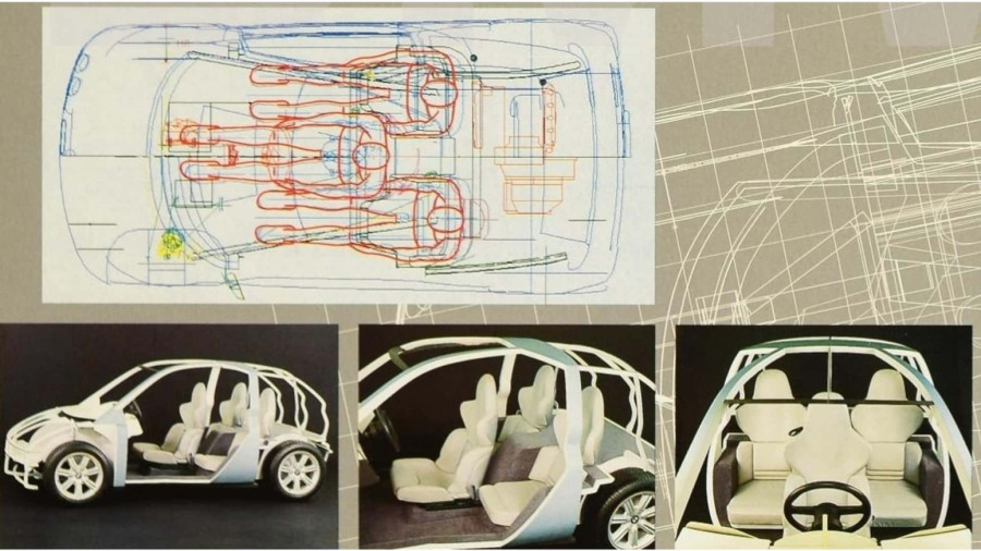 Ubio ga Mini: BMW-ov tajni gradski auto sa vozačem u sredini i centralnim motorom FOTO