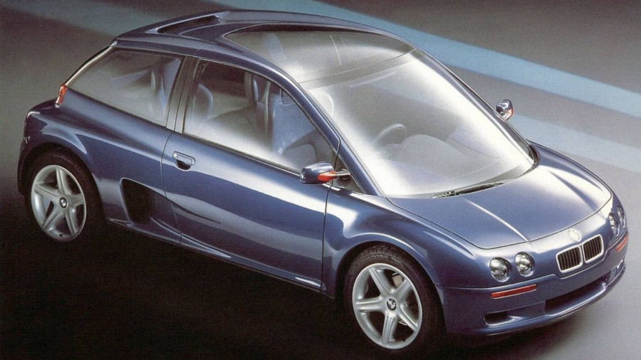 Ubio ga Mini: BMW-ov tajni gradski auto sa vozačem u sredini i centralnim motorom FOTO