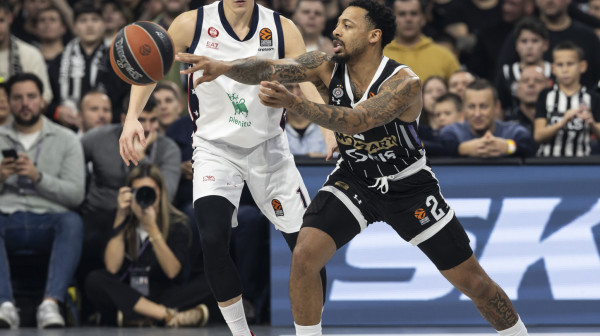 Opet ništa od Partizana – MVP se vratio u Rusiju!