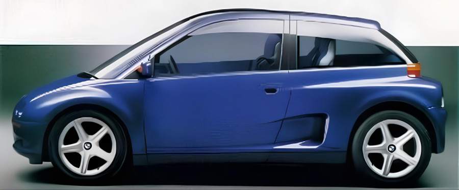 Ubio ga Mini: BMW-ov tajni gradski auto sa vozačem u sredini i centralnim motorom FOTO