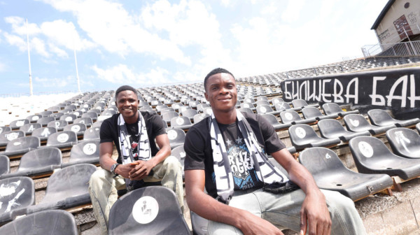 Partizan predstavio dva nova pojačanja! FOTO