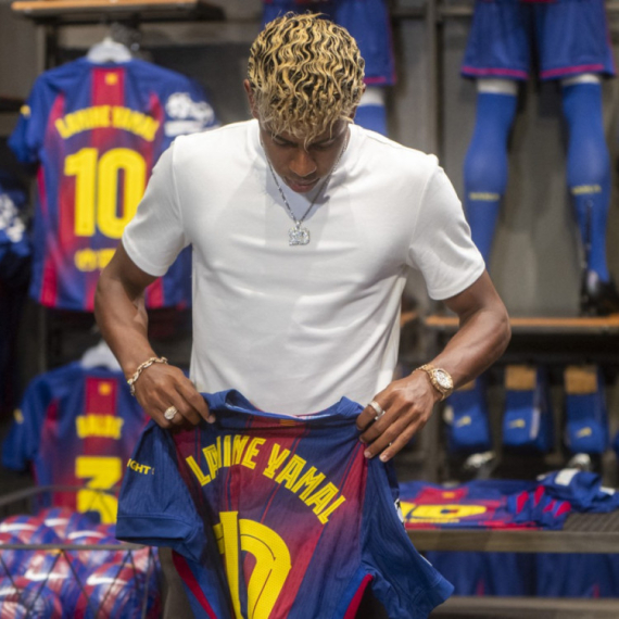 Šampion sveta izvređao Jamala: "Uzme dres sa brojem 10 i nosi dijamante – čekaj malo, kur*in sine"