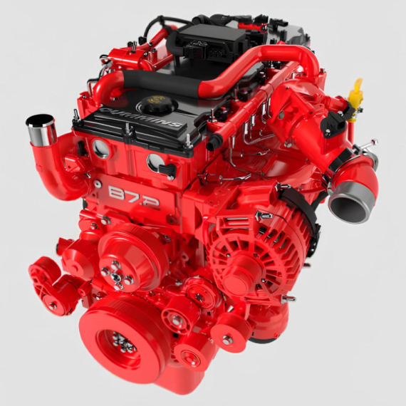 Ovo je najstariji motor koji se još uvek proizvodi – traje od 1984.