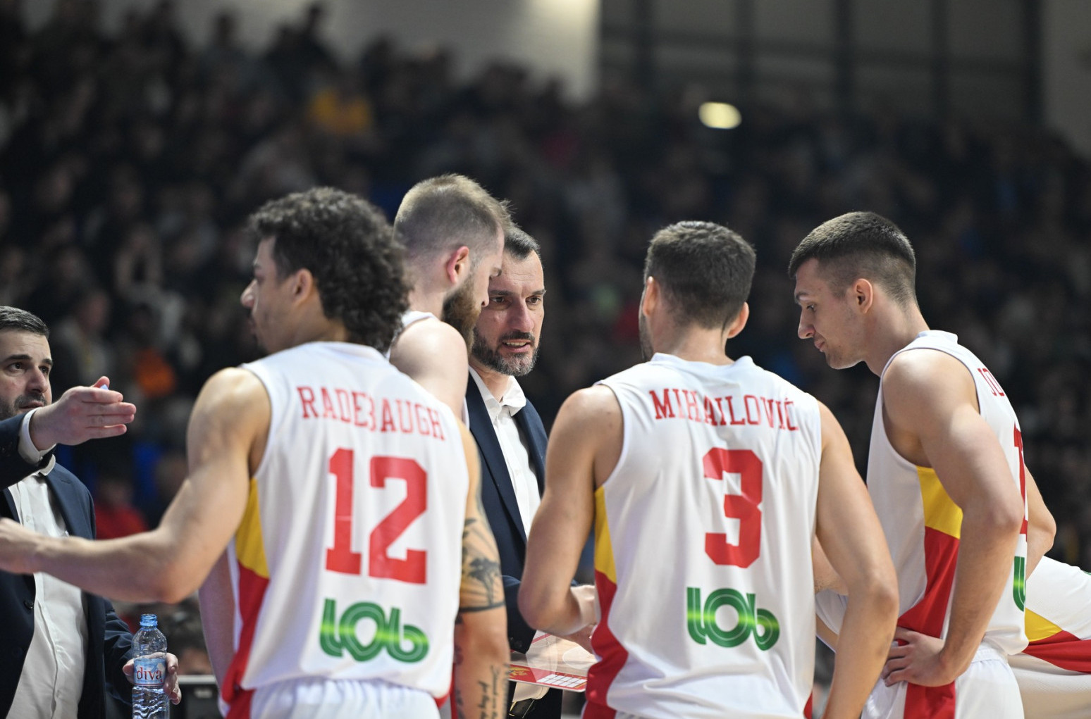 Desetkovani Crnogorci – novi Amerikanac i Vučević: "Prolazak grupe bio bi jedan od većih uspeha"