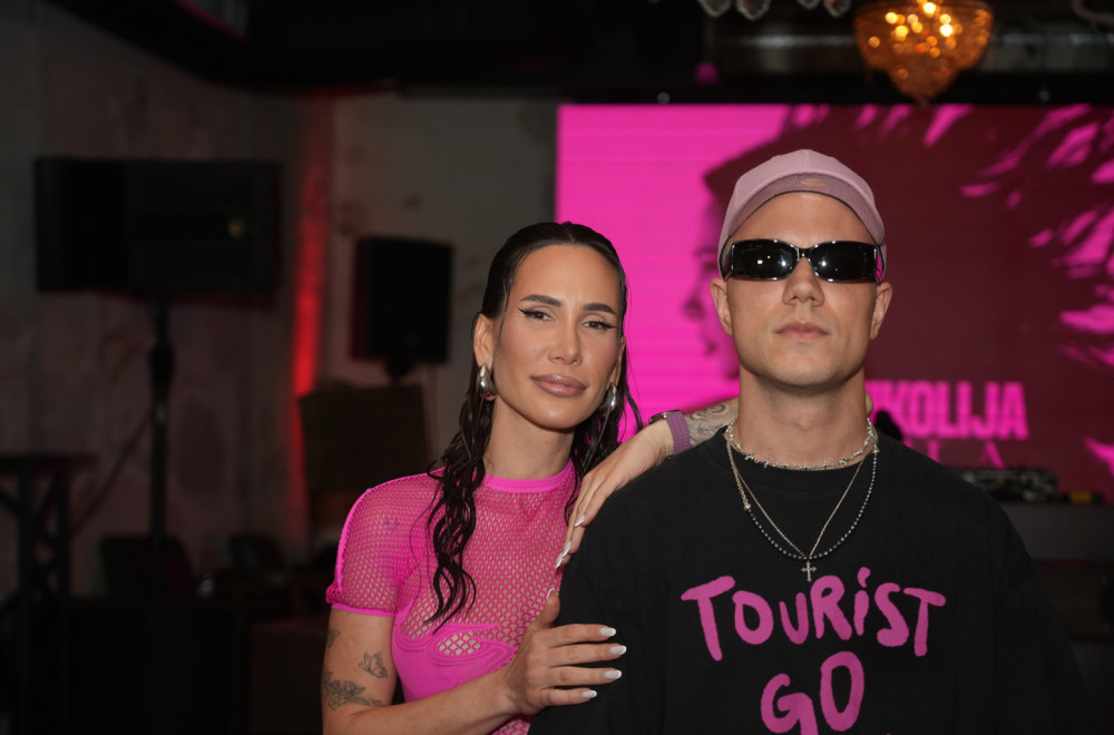 Nikolija i Relja  se raspravljali javno: Reper joj bez dlake na jeziku poručio samo jedno