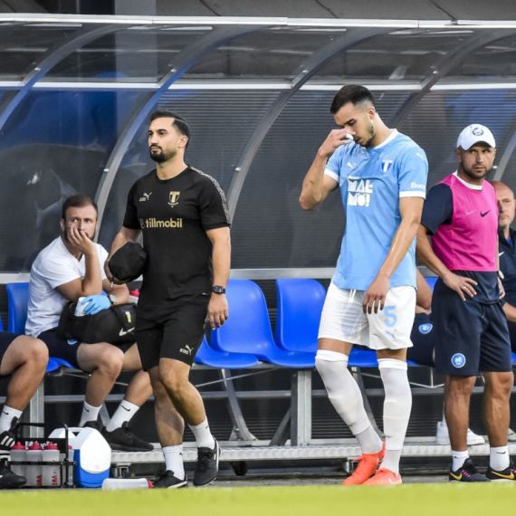 Trener Malmea prozvao Zvezdu: "Šta su oni tamo radili?"