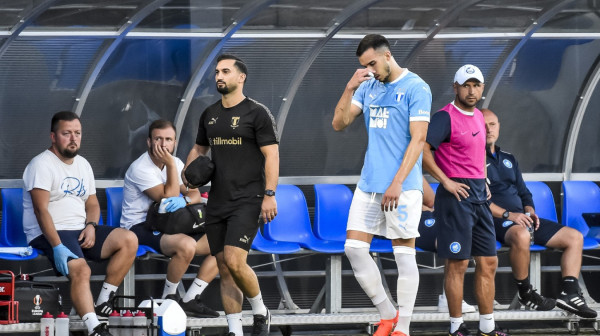 Trener Malmea prozvao Zvezdu: "Šta su oni tamo radili?"