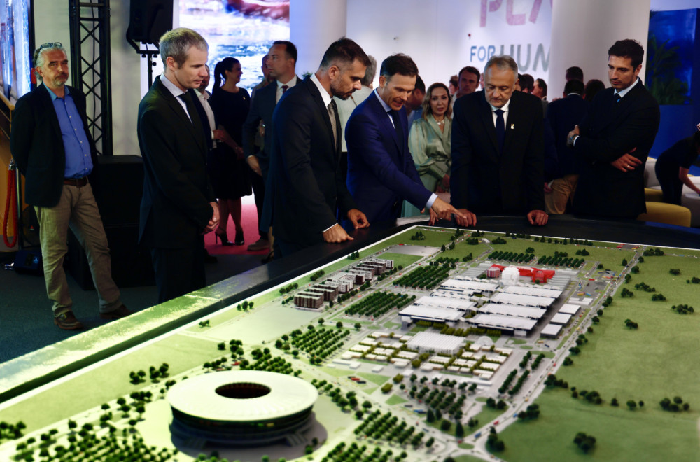 EXPO2027 Playground opened; Mali: "The space of 2,300 square meters, you can see everything that's been built"