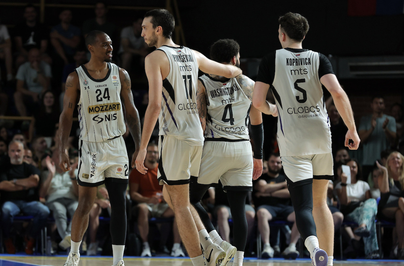 Poznato sa kim igra Partizan na Tašu