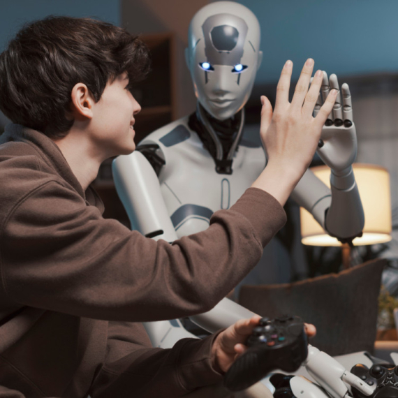 Tinejdžeri sve češće biraju AI umesto prijatelja