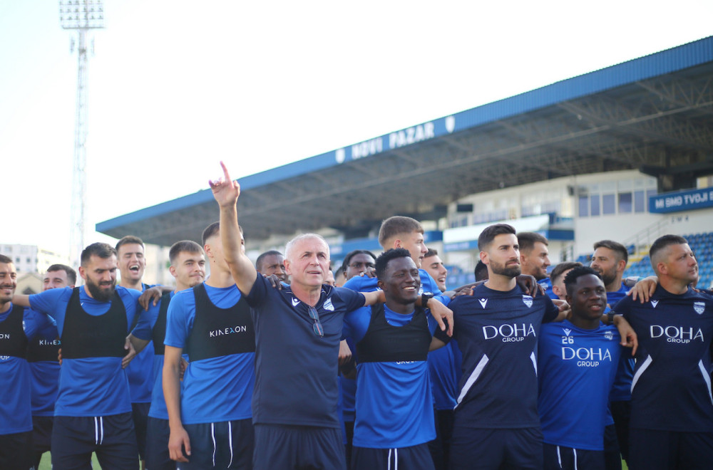 Istorija u Kragujevcu i Novom Pazaru, Partizan na popravnom