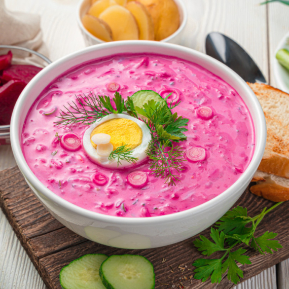 Pravo letnje osveženje: Hladna supa gotova za tren oka, a u njenom ukusu ćete uživati