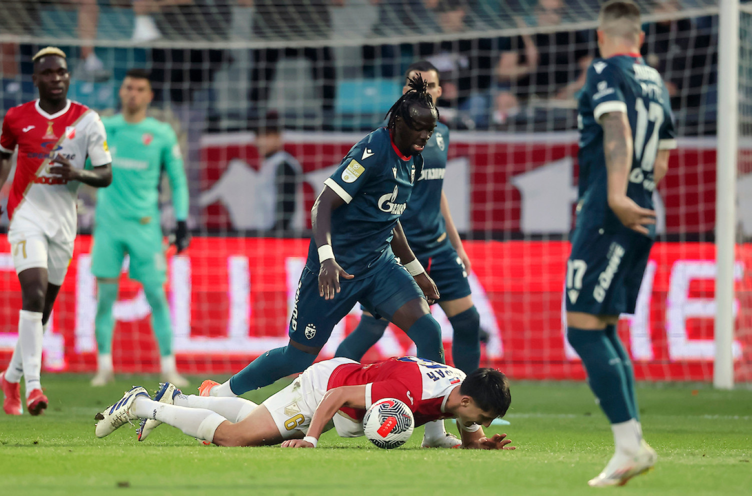 Odložen meč Zvezde i Vojvodine