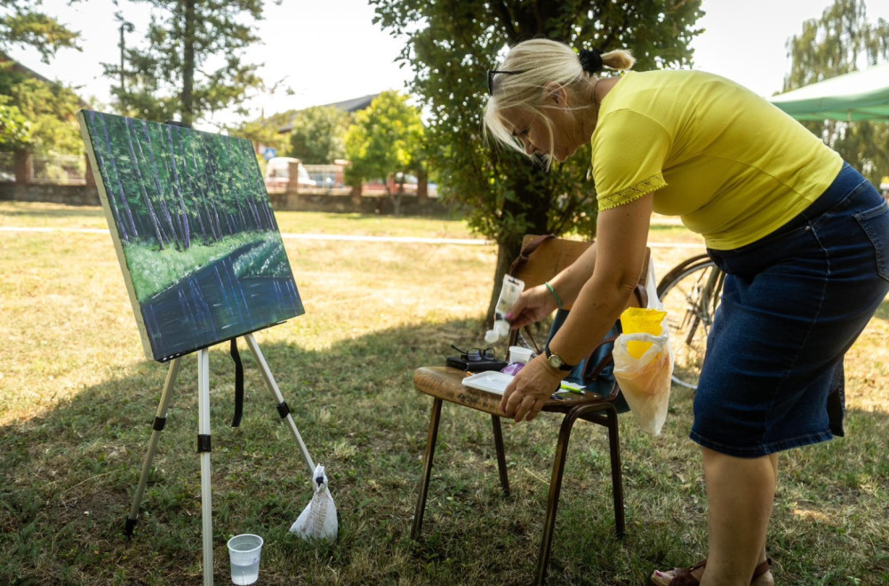 U čast Stanislava Biničkog: Fondacija "Za srpski narod i državu" podržala 21. Likovnu koloniju FOTO