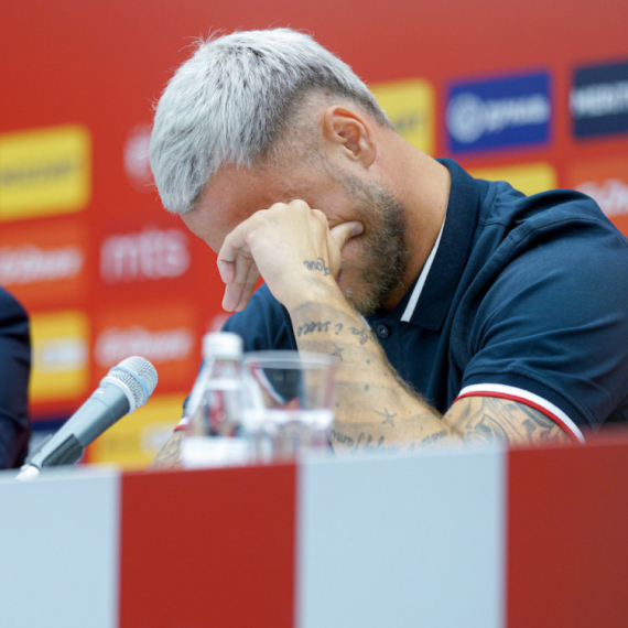 Arnautović zaplakao zbog Mihe: "Nije trebalo to da me pitaš" VIDEO