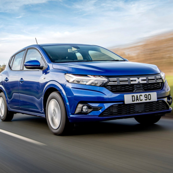 Dacia čuva tron: Sandero najprodavaniji i u 2025.