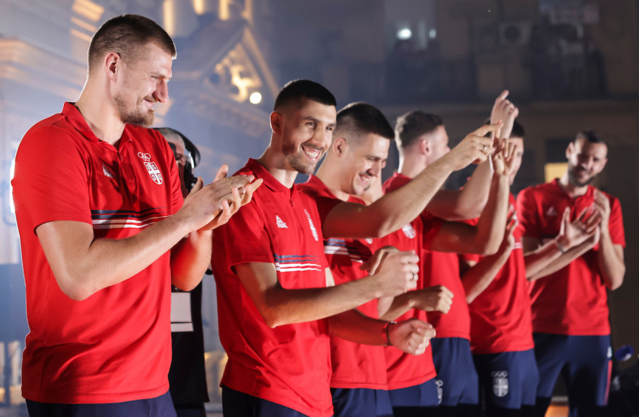 Litvanci oduševljeni Srbijom: Ludački roster,  imaju sve! VIDEO