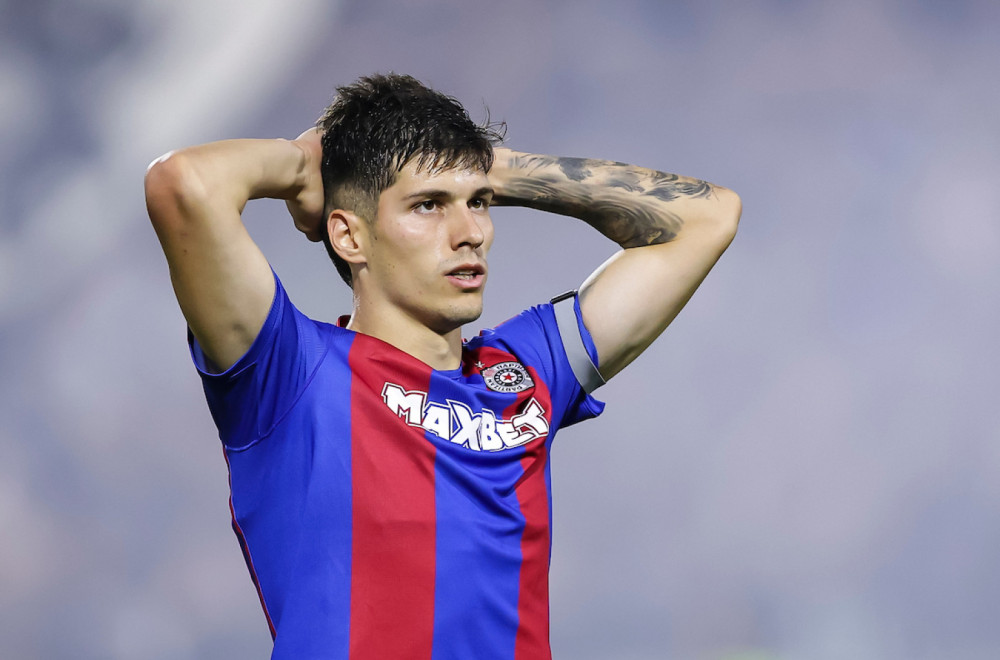 Povredio se Milan Vukotić