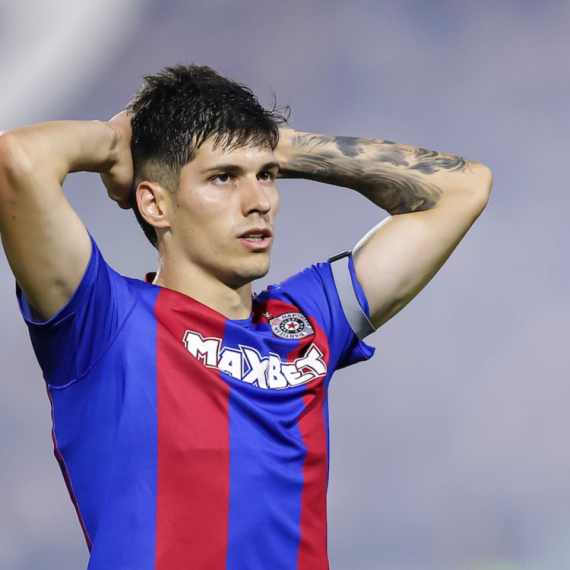 Povredio se Milan Vukotić